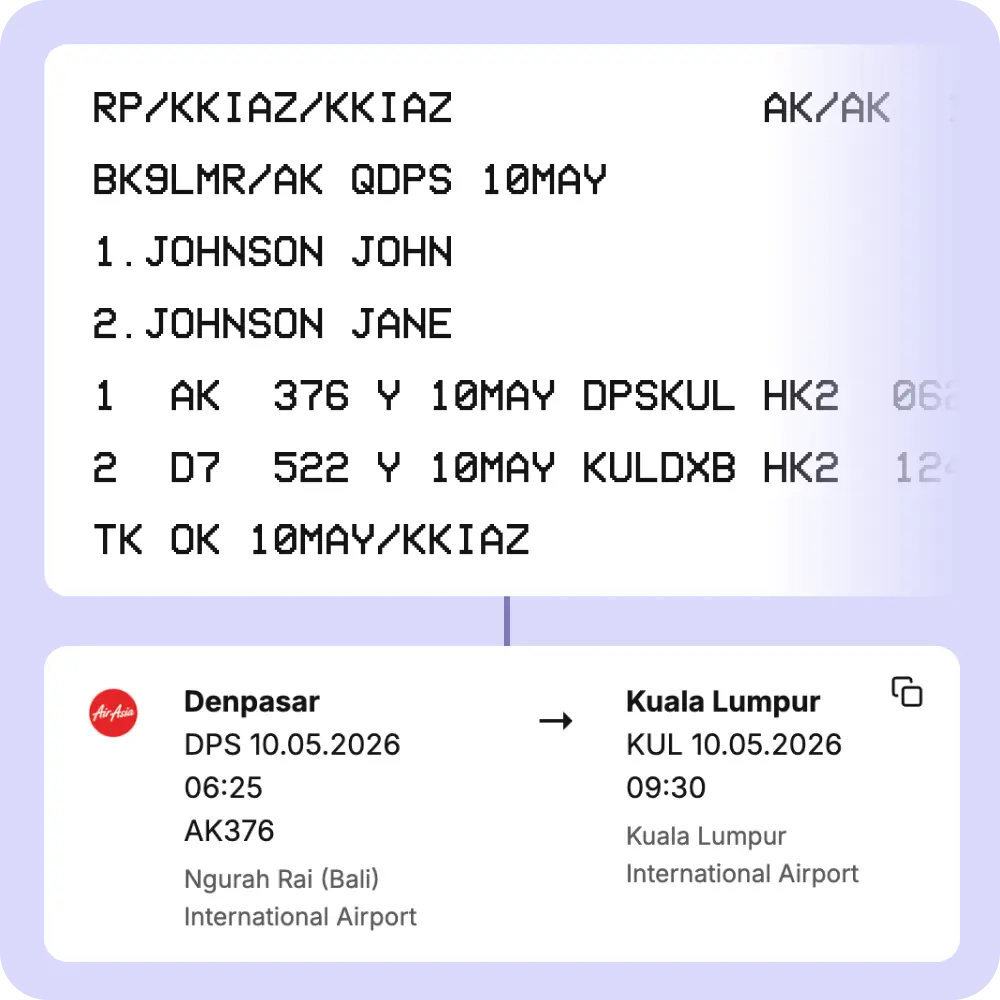 PNR converter